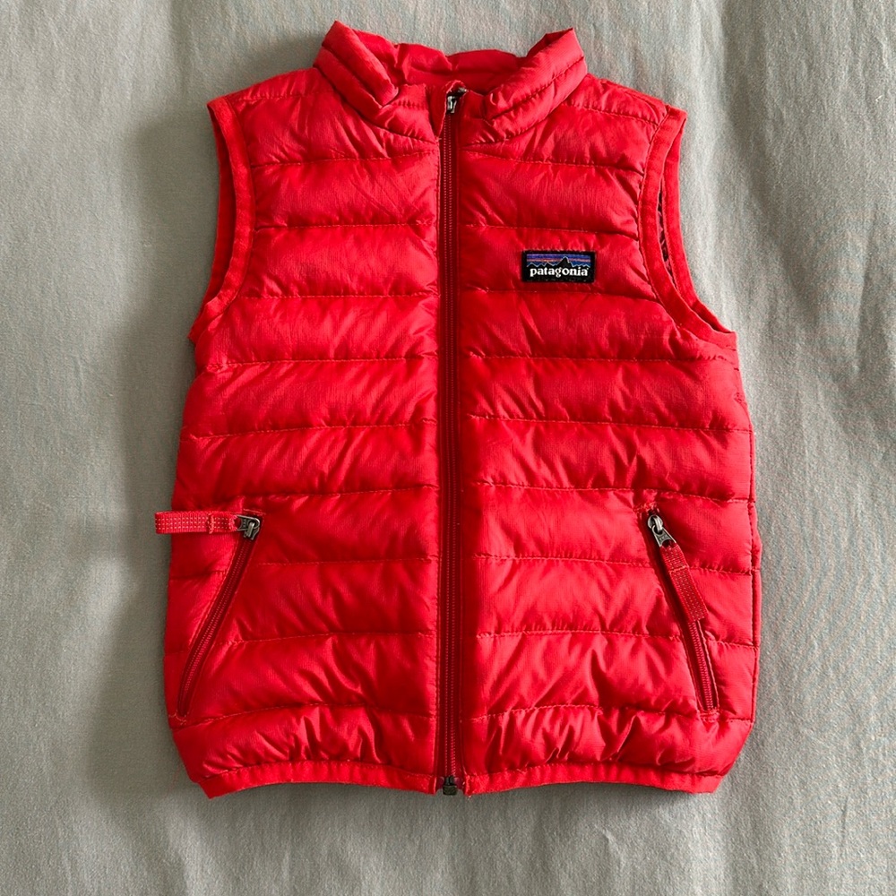 Patagonia Toddler Down Vest, 2T